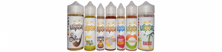 Santo Vapor - Liquidos para Vapear